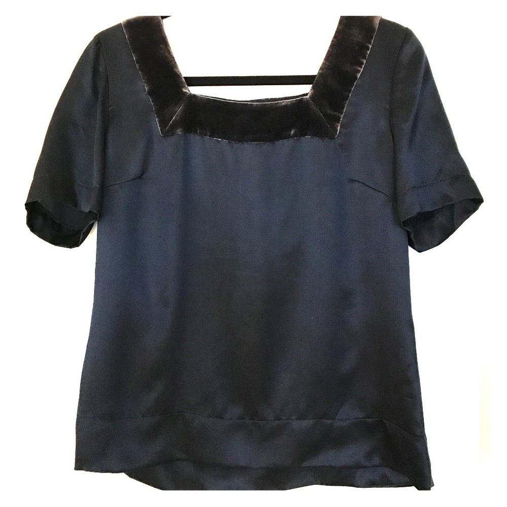 Velvet and Silk See by Chloe Top